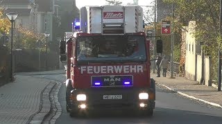 only WailYelpHiLo DLK 2312 Freiwillige Feuerwehr RadebeulOst [upl. by Eustace]