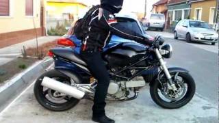 Ducati Monster 620 Dark [upl. by Euqinommod]