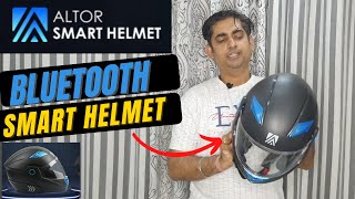 ALTOR SMART BLUETOOTH HELMET [upl. by Oterol]