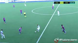 Gli highlights della gara Fasano Casarano [upl. by Lubeck]