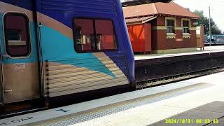 Departure of Countrylink Service to Canberra 31102024 [upl. by Sassan]