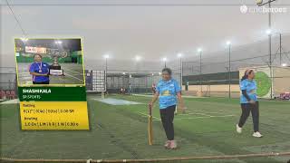 Live Cricket Match  SR Sports vs Karavali Fighters Ladies  06Dec24 0432 PM  YMS Trophy Seas… [upl. by Limaj]