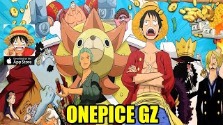 ONEPICE GZ Gameplay  One Piece RPG iOS [upl. by Bluefield352]