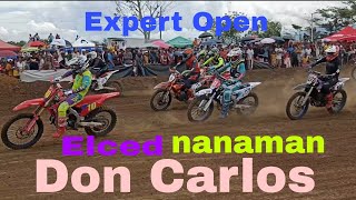 Elced Maningo Nagwala final Expert Open Don Carlos Bukidnon Motocross Competition [upl. by Kashden682]