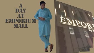 A Day At Emporium Mall 🥰  MushifVlogs [upl. by Tamar]