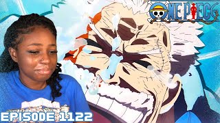 IM NOT CRYING YOU ARE  One Piece Episode 1122 Reaction Impact Inherited [upl. by Kiri]