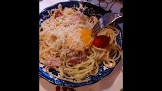 Pasta carbonara recept [upl. by Johm662]