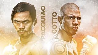 PACQUIAO vs COTTO  Full Fight [upl. by Rahel]