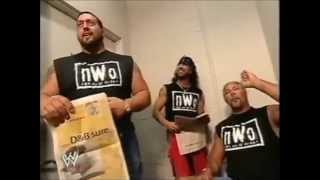 NWO vs Shawn Stasiak amp Spike Dudley amp Tommy Dreamer [upl. by Nivalc]