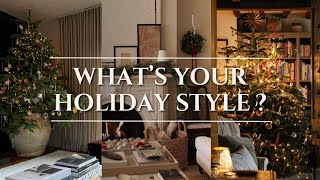 How to Discover Your Holiday Decor Style🎄 [upl. by Adolph]