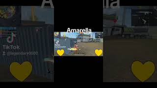 Amarella garenafreefire parati amarella fypyoutube foryou jugandofreefire [upl. by Bonnibelle]