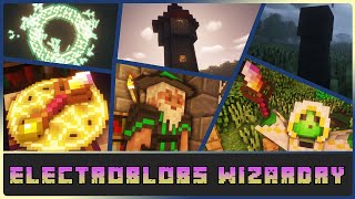 Minecraft  Electroblobs Wizardry Mod Showcase 1122 [upl. by Absalom]