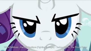 WhiteTailMusic  Raritys Boutique Fighting is Magic  Techno Remix  the Phony Brony [upl. by Wimsatt]