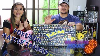 Como Jugar Pokemon Master Trainer🐢🐒🐊🐥 [upl. by Jeaz]