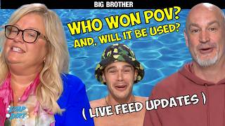 Big Brother Who Won the POV For Week 3 BB26 bigbrother [upl. by Ddarb]