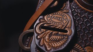 Martin Saddlery Barrel Saddles  A Saddle for Every Style [upl. by Edahs]