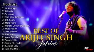 Best Of Arijit Singh 2024  Arijit Singh Hits Songs  Arijit Singh Jukebox Songs  Indian Songs [upl. by Elleinod96]