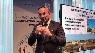 WORLD MEDICAL ASSOCIATION OF SURYOYE WMAS  Conference amp Scientific Sessions Part 3 [upl. by Noirret]