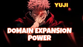 YUJI DOMAIN EXPANSION JUJUTSU KAISEN FULL EXPLAIN IN URDU [upl. by Philomena]