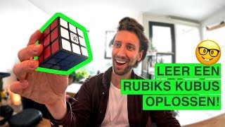 RUBIKS KUBUS OPLOSSEN In 6 eenvoudige stappen [upl. by Adrianne405]