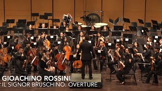 Gioachino Rossini Il signor Bruschino  Overture  Campus Philharmonia Orchestra [upl. by Panchito]