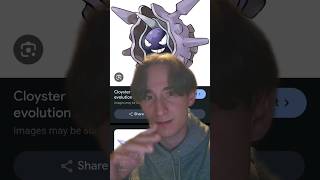 MY THOUGHTS on Cloyster  gaming vgc pokemon [upl. by Eninahs288]