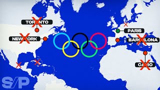 Why no one wants to host the Olympics [upl. by Pfosi]