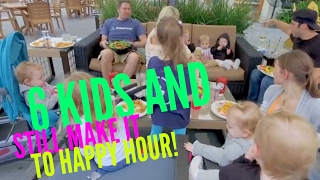 6 kids and can still make it to Happy Hour [upl. by Salomi]