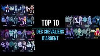 le top 10 des chevaliers dargent [upl. by Anelak]