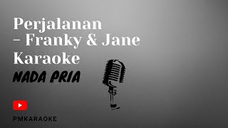 Karaoke PerjalananKereta Malam  Franky amp Jane HD Version Nada Pria [upl. by Womack489]