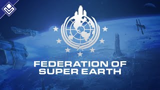 Federation of Super Earth  Helldivers [upl. by Magas]