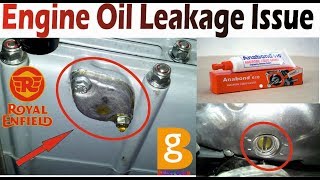 STOP Engine Leakage Issue [upl. by Orapma621]