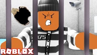 ESCAPING PRISON IN ROBLOX [upl. by Norod]