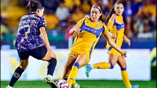 Tigres Femenil UANL Vs América Oct 2024  Partido Completo [upl. by Angelina913]