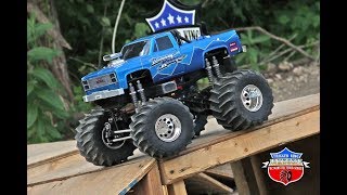 ZTrack Outlaw Retro Racing Brkt1  Jul22 2018  Trigger King Jamboree RC Monster Trucks Series [upl. by Aicirt]