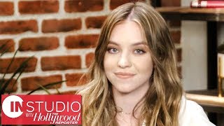 The Handmaid’s Tale Star Sydney Sweeney on Pressure to quotLive Up to Her Role  In Studio with THR [upl. by Euqinahc]