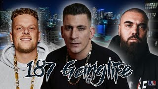 GZUZ • BONEZ MC • SA4  187 GANGLIFE prod by Hybrid Beats [upl. by Annayd623]