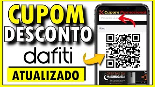 CUPOM DE DESCONTO DAFITI 2024 [upl. by Anum]