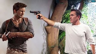 quotFans dont want an UNCHARTED MOVIEquot  Nolan North Interview [upl. by Inaj]