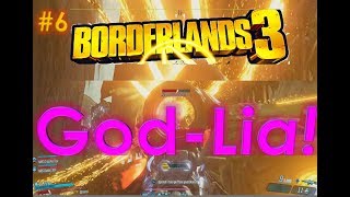 Borderlands 3 ITA 06 God Lia [upl. by Nnaylloh]