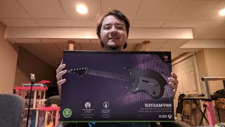 PDP Riffmaster for Rock Band 4Fortnite Festival Xbox amp PC Unboxing [upl. by Hoffman566]