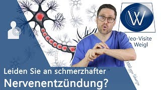 Nervenentzündung Schädigt eine Entzündung die Nerven amp das Gehirn Neuritis Symptome amp Therapie [upl. by Terrance]