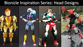 Bionicle Inspiration Series Ep 146 Head Designs [upl. by Hurff]