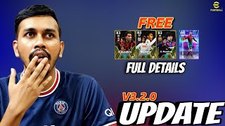 Free Neymar Ronaldo 😱 Upcoming Packs  FULL Details on SEASON 3 efootball 24 [upl. by Soigroeg786]