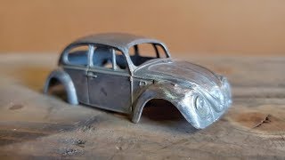 VW Beetle toy restoration [upl. by Koser167]