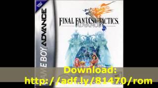 Final Fantasy Tactics Advance [upl. by Doug]