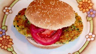 BURGER DI ZUCCHINE RICETTA ZUCCHINE PER I BAMBINI Piatto unico o secondo facile e veloce 15 [upl. by Andres]