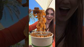 My top 5 favorite foods at Coachella foodie shorts coachella eating losangeles noodles [upl. by Stokes508]