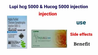 Lupi hcg 5000 amp Hucog 5000 Hp injection use in pregnancy [upl. by Kingsley]