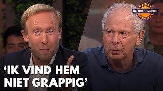 Raymond Mens en Frits Barend oneens over Theo Maassen Ik vind hem helemaal niet grappig [upl. by Tomchay216]